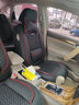 翰静 四季通用汽车座套全包围小车卡通汽车坐垫座椅套适用于 卡通咖啡色 本田CRV雅阁XRV思域型格飞度凌派 实拍图