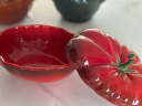 珐宝（staub）陶瓷创意双耳带盖补品汤盅炖罐汤煲蒸蛋盅甜品汤碗小烤盘烘焙模具 番茄盅-樱桃红 晒单实拍图