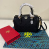 Tory Burch 汤丽柏琦  黑金系列 迷你酒桶包TB 152131 黑色 001 OS 实拍图