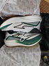 鸿星尔克绝尘3专业马拉松竞速训练跑步鞋减震运动鞋防滑跑鞋体测男鞋子 微晶白/萌芽绿（男） 青云直上 44 实拍图