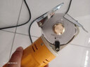 百世兴电动圆刀裁 剪机裁布机\/电剪刀\/裁剪刀70型服装剪布小型推刀 黄色机器配/1.8米电线/合金钢刀 实拍图