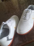 山人运动太极鞋男鞋春秋季软牛皮新款太极拳练功鞋牛筋底武术鞋运动鞋女款 白色-透气夏款 42 实拍图