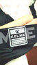 卡尔美（KELME）弹力紧身裤男薄款透气跑步打底裤秋冬加绒加厚儿童健身裤 黑色透气薄【四季款】 3XL/190 实拍图
