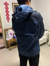 西域骆驼（VANCAMEL）三合一防风冲锋衣款男女夹克加厚保暖可拆卸登山服滑雪服运动外套 KY09A牛仔蓝/深蓝-男 XL 实拍图