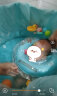 诺澳 新生婴儿游泳池 家庭用幼儿童游泳桶 可调合金支架洗澡桶免充气宝宝浴桶浴盆 大号戏水海洋球池 实拍图