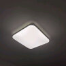雷士照明（NVC）LED吸顶灯简约卧室书房餐厅小白灯具白雪全光谱舒适光方形48w智控 晒单实拍图