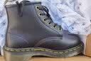 马丁博士（Dr.Martens） Vegan 101 英伦风气质时尚短靴黑色女款6孔马丁靴 黑色 37 实拍图
