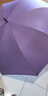 天堂伞直杆伞长柄雨伞男士商务伞晴雨伞迎宾伞半自动广告伞企业定制LOGO 深紫 实拍图