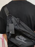 NIKE耐克 官方正品 儿童休闲胸包单肩斜挎包运动腰包BA5751 BA5751-010 均码 实拍图
