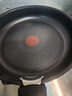 特福（Tefal）百变锅 铸铝红心不粘锅炒菜锅煎锅可拆卸把手套装电磁炉明火通用 午夜郁金香- 6件套 实拍图
