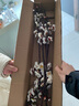 凉笙 仿真花梅花客厅腊梅套装假花家居摆件书房装饰盆栽花艺套装 5支-白色梅花(不含花瓶) 实拍图