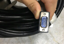 毕亚兹 工程级VGA线 高清30米 vga3+6 投影仪线电脑显示器连接线 电脑高清显示器视频线延长线 针/针 实拍图