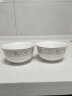 传世瓷碗碟套装家用景德镇欧式骨瓷碗筷陶瓷器吃饭套碗盘子中式 太阳岛56件 60头豪华套装 实拍图