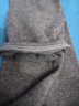 猫人长筒袜套女加长款护膝空调房老寒腿羊绒保暖加厚毛圈护腿袜秋冬季 【羊绒常规款 黑色+浅咖】 2双 均码 实拍图
