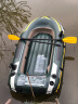 INTEX 橡皮艇加厚充气船皮划艇钓鱼船可折叠冲锋舟可安装马达 标配+救生衣+船包 二人船（桨和泵） 实拍图