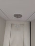 首焦 复式楼客厅楼梯水晶吊灯现代简约别墅酒店大厅楼中楼工程大吊灯 单球(直径40*高60cm)三色光 晒单实拍图