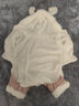 华元宠具（hoopet）猫咪衣服幼猫可爱四脚装冬季冬天保暖布偶猫无毛猫衣服宠物防掉毛 粉色兔耳朵四脚装-带绒款 S-(建议3-5斤) 实拍图