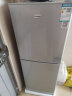 志高（CHIGO）双门冰箱家用小型出租房宿舍双开门冷藏冷冻一级能效大容量办公室电冰箱二门 BCD-177D 银色 实拍图