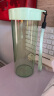 特百惠（Tupperware）莹彩塑料杯 男女学生夏季运动水杯子户外家用办公 薄荷绿430ML 实拍图