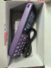金立（Gionee）G510 老人手机4G全网通2024全新超长待机移动联通电信广电大声大字双卡双待学生老年人功能机 紫色 实拍图