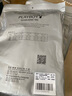 花花公子（PLAYBOY）男士全棉大裤衩秋冬家居短裤头纯棉睡裤夏天居家薄款宽松 浅灰色【纯棉款 766】 XL （建议120-135斤） 实拍图