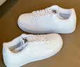 耐克NIKE板鞋女空军一号AF1 AIR FORCE 1运动鞋FB8251-100白37.5 实拍图
