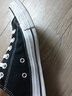 匡威（Converse）匡威 All Star 男女经典常青款低帮情侣鞋休闲帆布鞋学生板鞋 101001 经典低帮 38 /5.5 实拍图