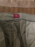 Levi's李维斯男士浅咖色短裤薄款潮流个性时尚简约商务宽松休闲裤 卡其色 36 实拍图