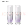 兰芝（LANEIGE）隔离霜妆前乳雪纱丝柔淡紫色30ml*2双支装  防晒隔离 礼物 实拍图