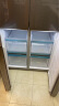 卡萨帝（Casarte）伦布朗系列 551升十字对开门 自由嵌入式 家用冰箱 一级能效 无霜变频 钛金BCD-551WDGMU1 晒单实拍图