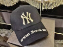 美职棒（MLB）官方 男女帽子 23新款NY韩版休闲帽鸭舌帽棒球帽 3ACPKP02N-50BKS 纽约洋基队/黑色 F 晒单实拍图