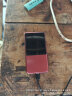 纽曼V8 酒红色 2.8英寸4G全网通翻盖老人手机 双屏双卡双待大字大声音大按键老年机 学生备用功能机 晒单实拍图
