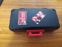 力影佳相机电池盒内存卡盒SD卡CF卡包5号电池收纳盒单反多功能E6N保护盒索尼FZ100尼康EL15整理盒子配件 红色装载:3电池或2电池4五号+3CF+6SD 晒单实拍图