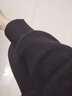 婧麒（JOYNCLEON）孕妇装秋冬两件套孕妈装针织连衣裙托腹打底裤套装春秋款宽松 黑色连衣裙+黑色裤袜 XL 实拍图