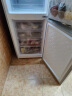 松下（Panasonic）两门冰箱240升双门电冰箱小型小户型租房mini家用风冷无霜 银离子净味除菌 NR-EB24WSP-S 典雅银 实拍图