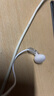 NICEHCK 原道无迹Type-C手机音乐耳机3.5mm游戏HiFi低音人声网红mx500有线平头塞一代酱 Type-C无迹透明 无麦 实拍图