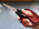 拜格（BAYCO）家用剪刀三件套不锈钢厨房剪刀多功能裁缝剪办公手工剪ZH2851 实拍图