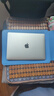 BUBM 笔记本电脑内胆包Macbook pro13.3英寸保护套联想华为小米air13电脑包 PGDNB 灰蓝 实拍图