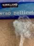 KirkLand柯克兰保鲜膜 自带切割器耐高温 美国进口滑刀式食品级保鲜膜 750英尺【231米*宽30.16cm*2卷】 实拍图
