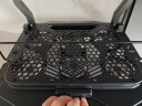 酷睿冰尊（ICE COOREL）K8 笔记本散热器（电脑支架/笔记本支架/可调速散热架/屏显散热垫/适用15.6英寸） 实拍图