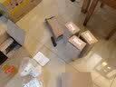 视明通 监控枪机摄像头支架室内外通用 壁装鸭嘴万向节摄像机上墙安装架子 1213支架30cm（加厚铝合金材质承重10kg） 实拍图