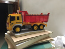 WENYI大号惯性工程车套装翻斗车男孩玩具沙滩卡车货车模型儿童玩具车 中号翻斗卡车310B 实拍图
