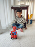 皇恩蜘蛛人特技滑板车儿童玩具车网红蜘蛛人翻滚男孩智力电动宝宝男童 蜘蛛人特技滑板车-电池版 实拍图