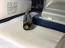 SAILOR  PROFESSIONALGEAR 2036/2037大型平顶21K金尖双色笔尖钢笔 黑金 F 实拍图