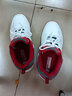 回力乒羽鞋低帮防滑牛筋底网面透气男女情侣比赛羽毛球鞋运动鞋休闲鞋 WL3499白红 41 尺码偏小一码 实拍图