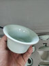 梵途 汝窑功夫茶具套装大师级整套家用送礼轻奢高档开业乔迁茶器礼盒 天青金玉满堂16头套组【礼盒装】 实拍图