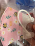 金本士（KINBENZ）婴儿口罩3D立体新生幼儿宝宝0-6-12个月到1岁半-2-3岁女童30个装 实拍图