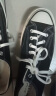 匡威（Converse）官方 1970S男女经典低帮帆布鞋黑色162058C 162058C/黑色 36/3.5 实拍图