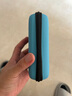 鑫喆移动硬盘保护套硬盘包收纳包充电宝防震WD硬盘盒U盘收纳盒2.5英寸数据线充电器电源线便携G010 标准款【PU款蓝色】15*11*4cm 实拍图