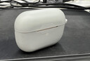 Masentek 苹果耳机保护套 适用于airpods pro蓝牙耳机 苹果充电仓盒硅胶套软套保护壳配件3三2二代 超薄 灰色 实拍图